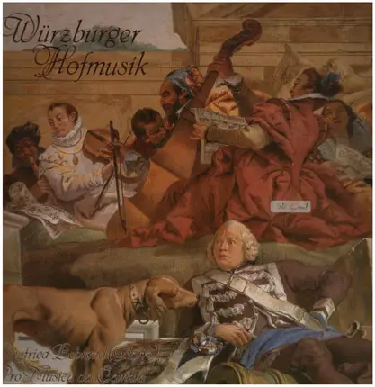 Siegfried Behrend, Gitarre; Pro Musica da Camera - Würzburger Hofmusik