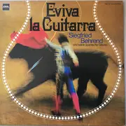 LP - Siegfried Behrend - Eviva La Guitarra
