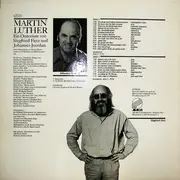 LP - Siegfried Fietz , Johannes Jourdan - Martin Luther Oratorium