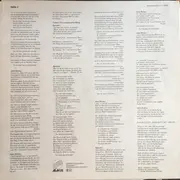 LP - Siegfried Fietz , Johannes Jourdan - John Wesley Oratorium