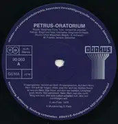 LP - Siegfried Fietz , Siegfried Schwab - Petrus-Oratorium