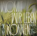 LP - Siegfried Fietz / Jörg Zink - Womit Wir Leben Können