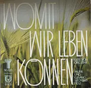 LP - Siegfried Fietz / Jörg Zink - Womit Wir Leben Können
