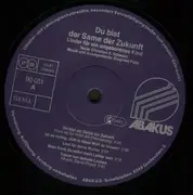 LP - Siegfried Fietz - Du Bist Der Same Der Zukunft - Die-cut sleeve