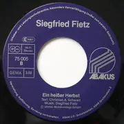 7inch Vinyl Single - Siegfried Fietz - Eine Taube Über Genf