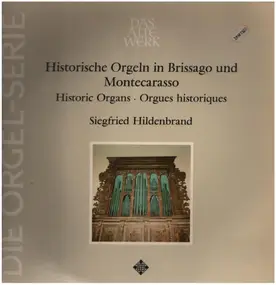 Siegfried Hildenbrand - Historische Orgeln in Brissago und Montecarasso