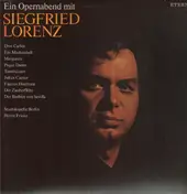 Siegfried Lorenz - Ein Opernabend