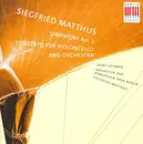 CD - Siegfried Matthus - Symphony No. 2 / Concerto For Violoncello And Orchestra