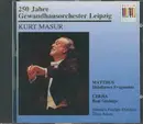 CD - Siegfried Matthus , Friedrich Cerha - Dietrich Fischer-Dieskau , Theo Adam ‧ Gewandhausorchester Le - Holofernes / Baal Gesänge