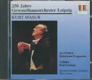 Siegfried Matthus , Friedrich Cerha - Dietrich Fischer-Dieskau , Theo Adam ‧ Gewandhausorchester Le - Holofernes / Baal Gesänge