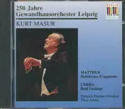 CD - Siegfried Matthus , Friedrich Cerha - Dietrich Fischer-Dieskau , Theo Adam ‧ Gewandhausorchester Le - Holofernes / Baal Gesänge