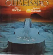 LP - Siegfried Schwab & Peter Horton - Guitarissimo