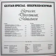 LP - Siegfried Schwab - Capriccios, Divertimenti, Miniaturen