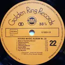 LP - Siegfried Schwab - Sound Music Album 22