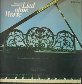 Various Artists - Lied ohne Worte - Bekannte Klaviermusik