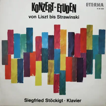 Siegfried Stöckigt - Konzert-Etüden Von Liszt Bis Strawinski