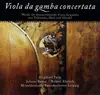 CD - Siegfried Pank , Mitteldeutsche Barocksolisten Leipzig - Viola da Gamba Concertata