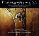 CD - Siegfried Pank , Mitteldeutsche Barocksolisten Leipzig - Viola da Gamba Concertata
