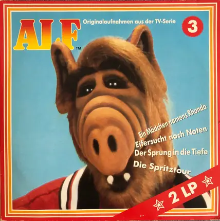 Siegfried Rabe - ALF - Originalaufnahmen Aus Der TV-Serie 3