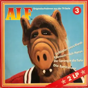 Siegfried Rabe - ALF - Originalaufnahmen Aus Der TV-Serie 3