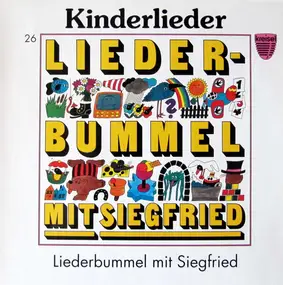 Kinderlieder - Kinderlieder - Liederbummel Mit Siegfried