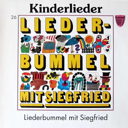 Siegfried Uhlenbrock - Kinderlieder - Liederbummel Mit Siegfried