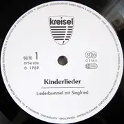 LP - Siegfried Uhlenbrock - Kinderlieder - Liederbummel Mit Siegfried