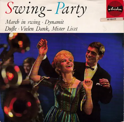 Siegfried Ulbrich - Swing-Party Mit Siegfried Ulbrich Und Seinem Tanzorchester