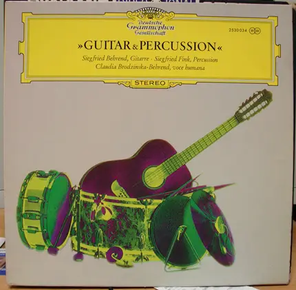 Siegfried Behrend & Siegfried Fink - Guitar & Percussion