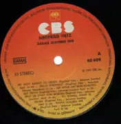LP - Siegfried Fietz - Daran Glauben Wir - rare xian pop folk rock