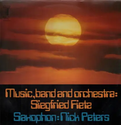 Siegfried Fietz - Music, Band And Orchestra