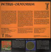 LP - Siegfried Fietz & Johannes Jourdan - Petrus-Oratorium - xian sacropop