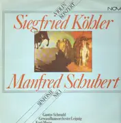 LP - Siegfried Köhler, Manfred Schubert - Violin Konzert, Sinfonie Nr. 1 (Kurt Masur)