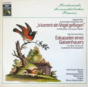 Siegfried Ochs / Karl Hermann Pillney - 's Kommt Ein Vogel Geflogen / Eskapaden Eines Gassenhauers