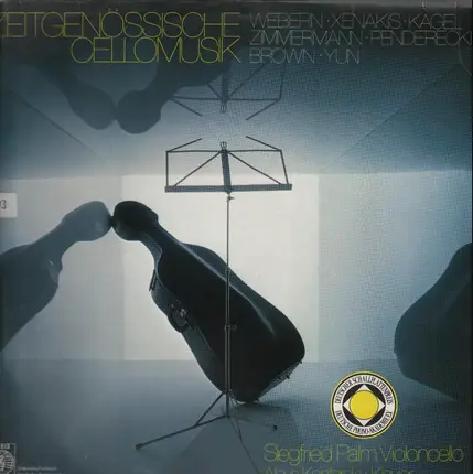 Siegfried Palm , Aloys Kontarsky - Zeitgenössische Cellomusik