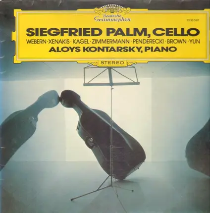 Webern / Penderecki a.o. - Cello Sonata / Capriccio per Siegfried Palm a.o.