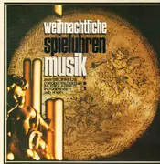 LP - Siegfrieds mechanisches Musikkabinett - Weihnachtliche Spieluhren-Musik