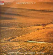 LP - Siegfried Schwab - Meditation Vol. 2
