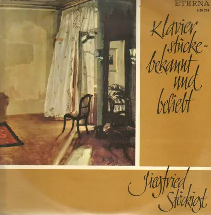 Siegfried Stöckigt - Klavierstücke - Bekannt Und Beliebt