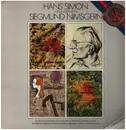 LP - Siegmund Nimsgern - Hans Simon
