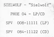 Sielwolf