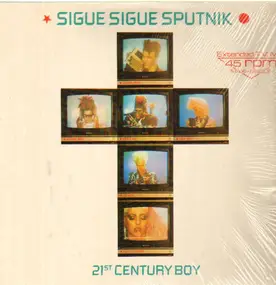 Sigue Sigue Sputnik - 21st Century Boy (Extended T.V. Mix)