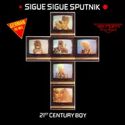 12'' - Sigue Sigue Sputnik - 21st Century Boy (German Remix)
