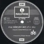12inch Vinyl Single - Sigue Sigue Sputnik - 21st Century Boy (Extended T.V. Mix)