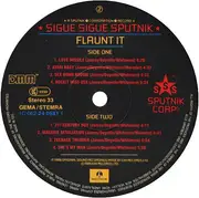 LP - Sigue Sigue Sputnik - Flaunt It