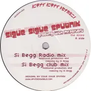 12inch Vinyl Single - Sigue Sigue Sputnik - Grooving With Mr. Pervert (The Mixes)