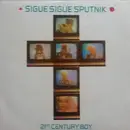 12inch Vinyl Single - Sigue Sigue Sputnik - 21st Century Boy