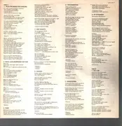 LP - Sigel, Johnson, Hill a.o. - Standard Disco Hit Parade - OBI + Insert