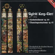 Sigfrid Karg-Elert - 6 Kathedralfenster Op. 106 / 7 Choralimprovisationen Op. 65