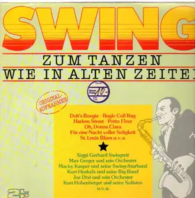 Max Greger - Swing - Zum Tanzen Wie In Alten Zeiten